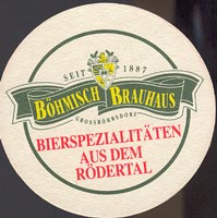 Beer coaster bohmisch-brauhaus-2