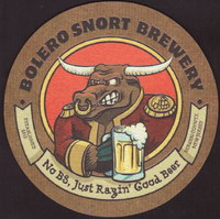 Beer coaster bolero-snort-1