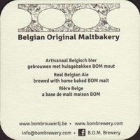 Beer coaster bom-brewery-2-zadek-small