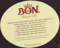 Beer coaster bon-4-zadek-small