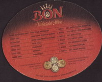 Beer coaster bon-6-zadek