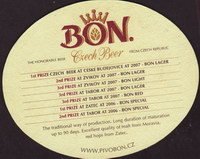 Beer coaster bon-9-zadek