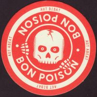 Beer coaster bon-poison-1-small