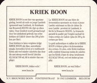 Beer coaster boon-1-zadek