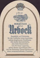 Beer coaster borbecker-10-oboje