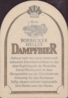 Beer coaster borbecker-11-oboje