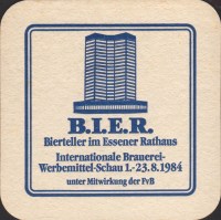 Beer coaster borbecker-13-zadek