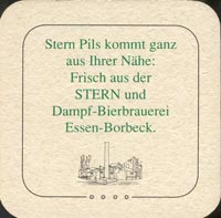 Beer coaster borbecker-3-zadek