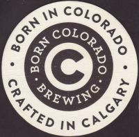 Beer coaster born-colorado-1-oboje