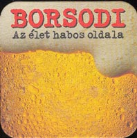 Beer coaster borsodi-1