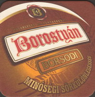 Beer coaster borsodi-10