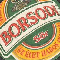 Beer coaster borsodi-11