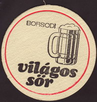 Beer coaster borsodi-14-oboje