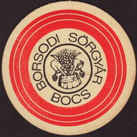 Beer coaster borsodi-15