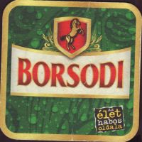 Beer coaster borsodi-17