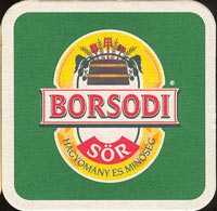 Beer coaster borsodi-2