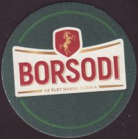 Beer coaster borsodi-20