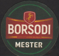 Beer coaster borsodi-22