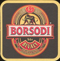 Beer coaster borsodi-3