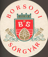 Beer coaster borsodi-6