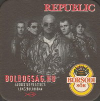 Beer coaster borsodi-8