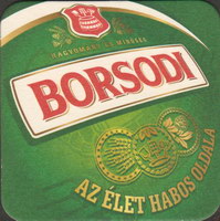 Beer coaster borsodi-9