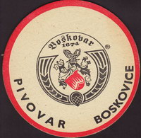 Beer coaster boskovar-boskovice-1