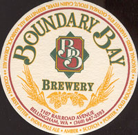 Beer coaster boundary-bay-1