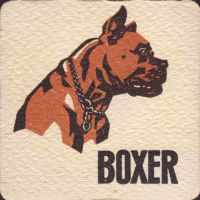 Beer coaster boxer-2