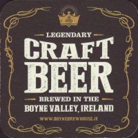 Beer coaster boyne-brewhouse-1-zadek