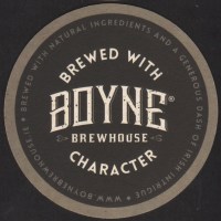 Beer coaster boyne-brewhouse-2-small
