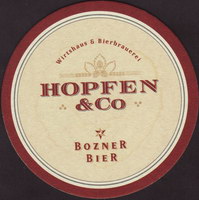 Beer coaster bozner-13