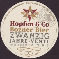 Pivní tácek bozner-15
