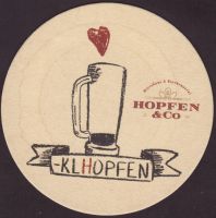 Beer coaster bozner-16