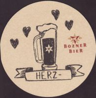 Beer coaster bozner-16-zadek