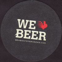 Beer coaster brabante-cervezas-2-zadek-small