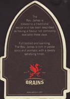 Beer coaster brains-16-zadek