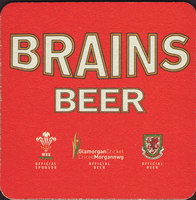 Pivní tácek brains-17