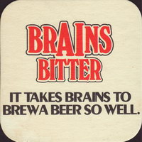 Pivní tácek brains-19