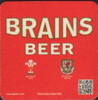 Pivní tácek brains-27
