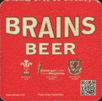 Pivní tácek brains-28
