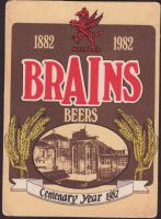 Beer coaster brains-39-oboje