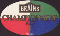 Pivní tácek brains-40