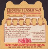 Pivní tácek brains-48-zadek-small
