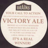 Pivní tácek brains-52-zadek