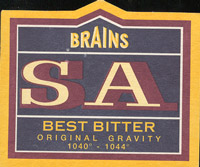 Pivní tácek brains-8
