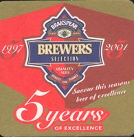 Beer coaster brakspear-1