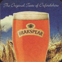 Beer coaster brakspear-10