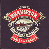 Beer coaster brakspear-11-oboje