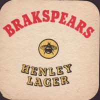 Beer coaster brakspear-13-oboje